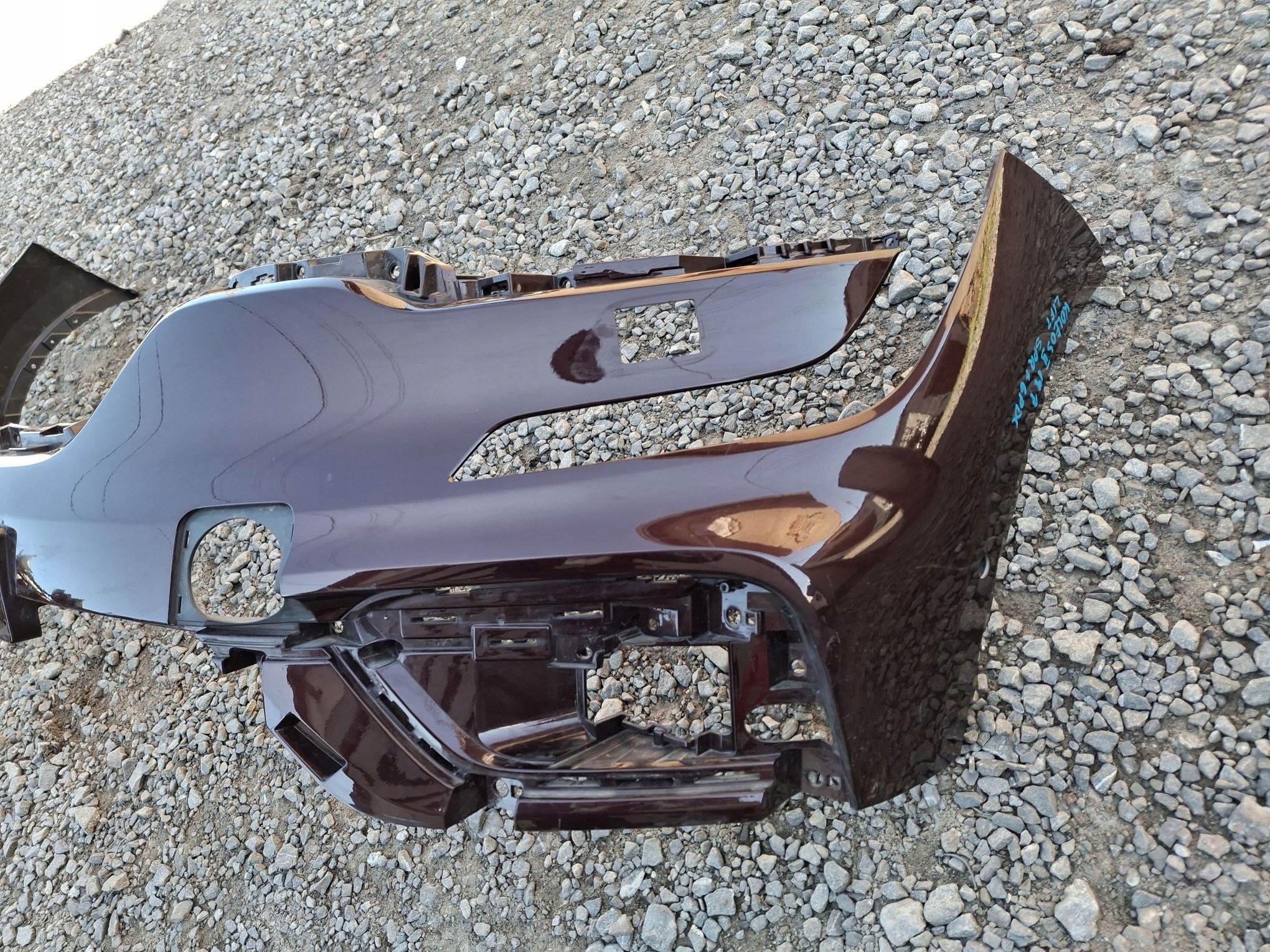 front bumper RENAULT KOLEOS II LIFT 2019R->