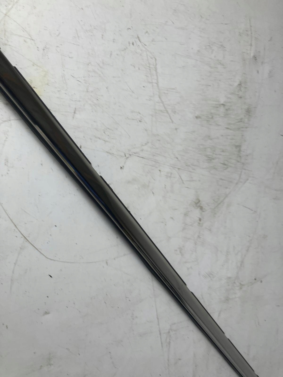 moulding dust door PEUGEOT 308 T9 right front CHROM