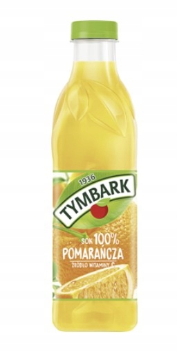 Levně Tymbark Šťáva 100% pomeranč 6 x 1 l