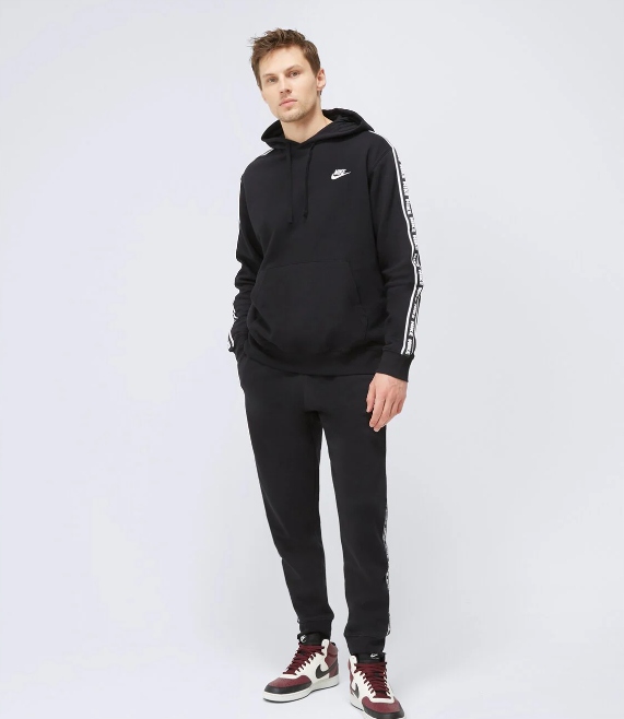 Nike pánské tepláky FB7296-010 černá velikost XL