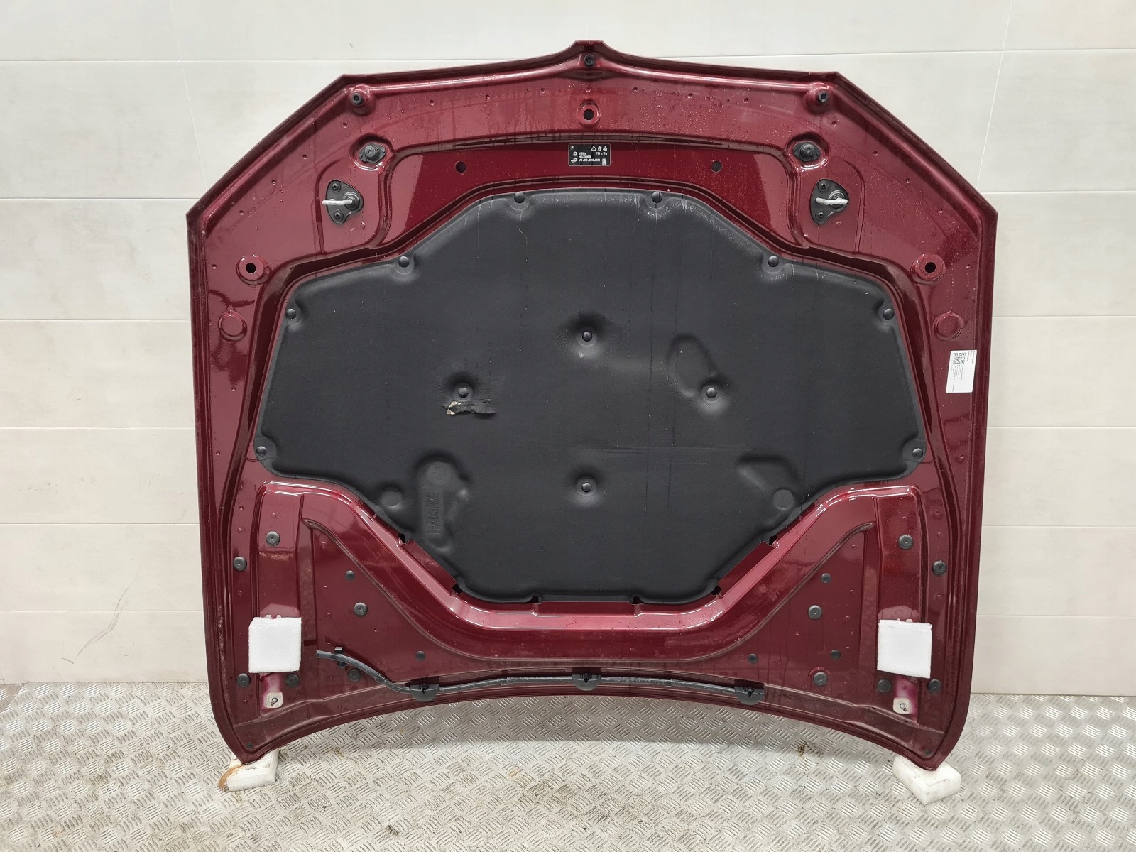 BMW 5 G30 G31 LCI Cofano C57