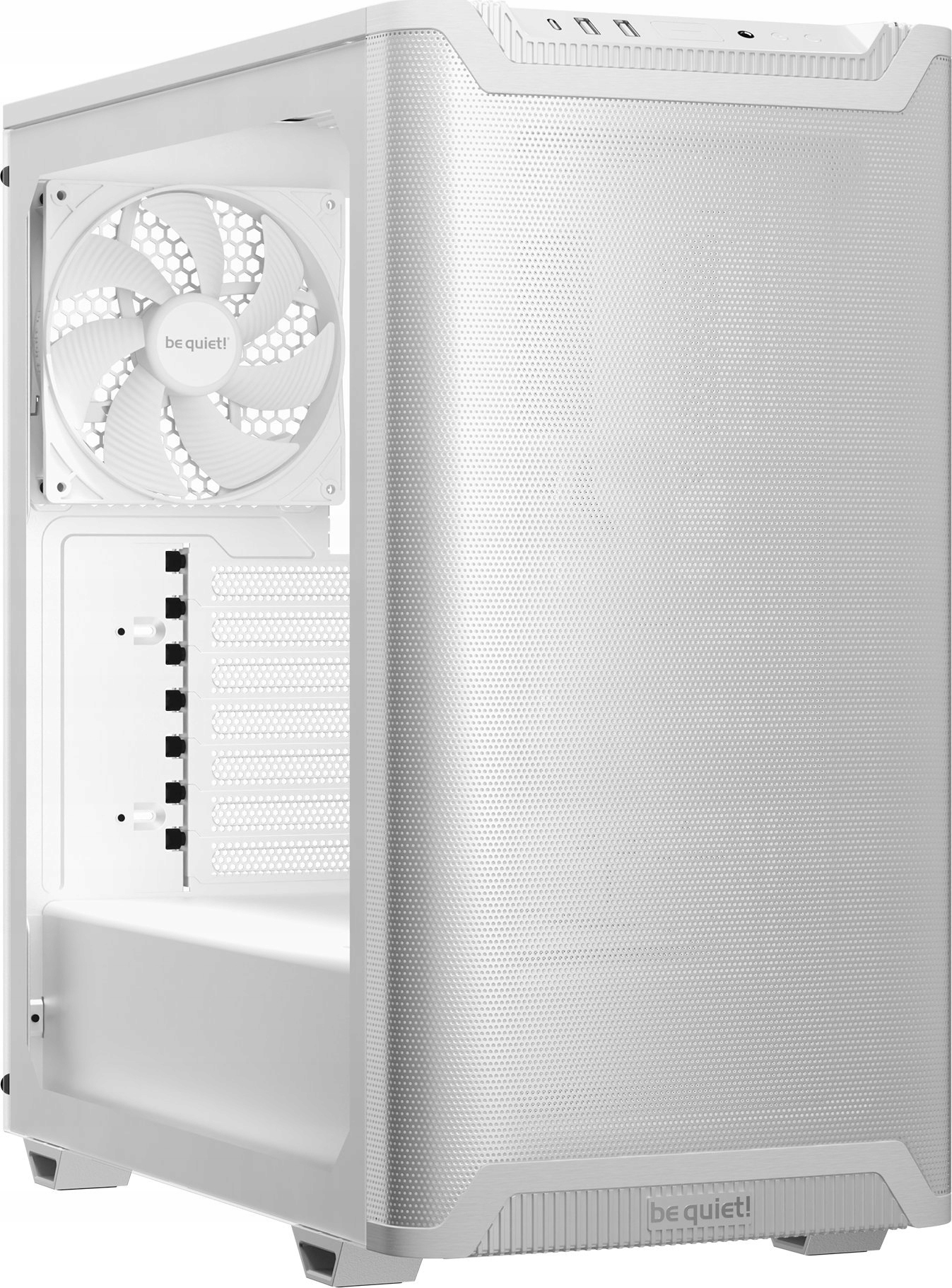 Obudowa be quiet! Pure Base 501 Airflow Window biała (BGW75)