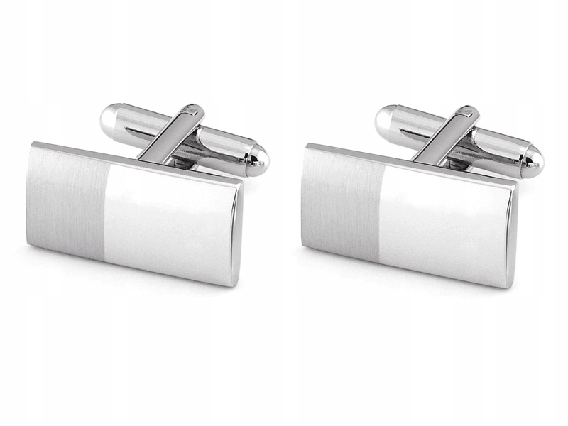 KOMPLET W PUDEŁKU Spinka do Krawata Spinki do Mankietów Koszuli Metal ks42 EAN (GTIN) 5904257036735