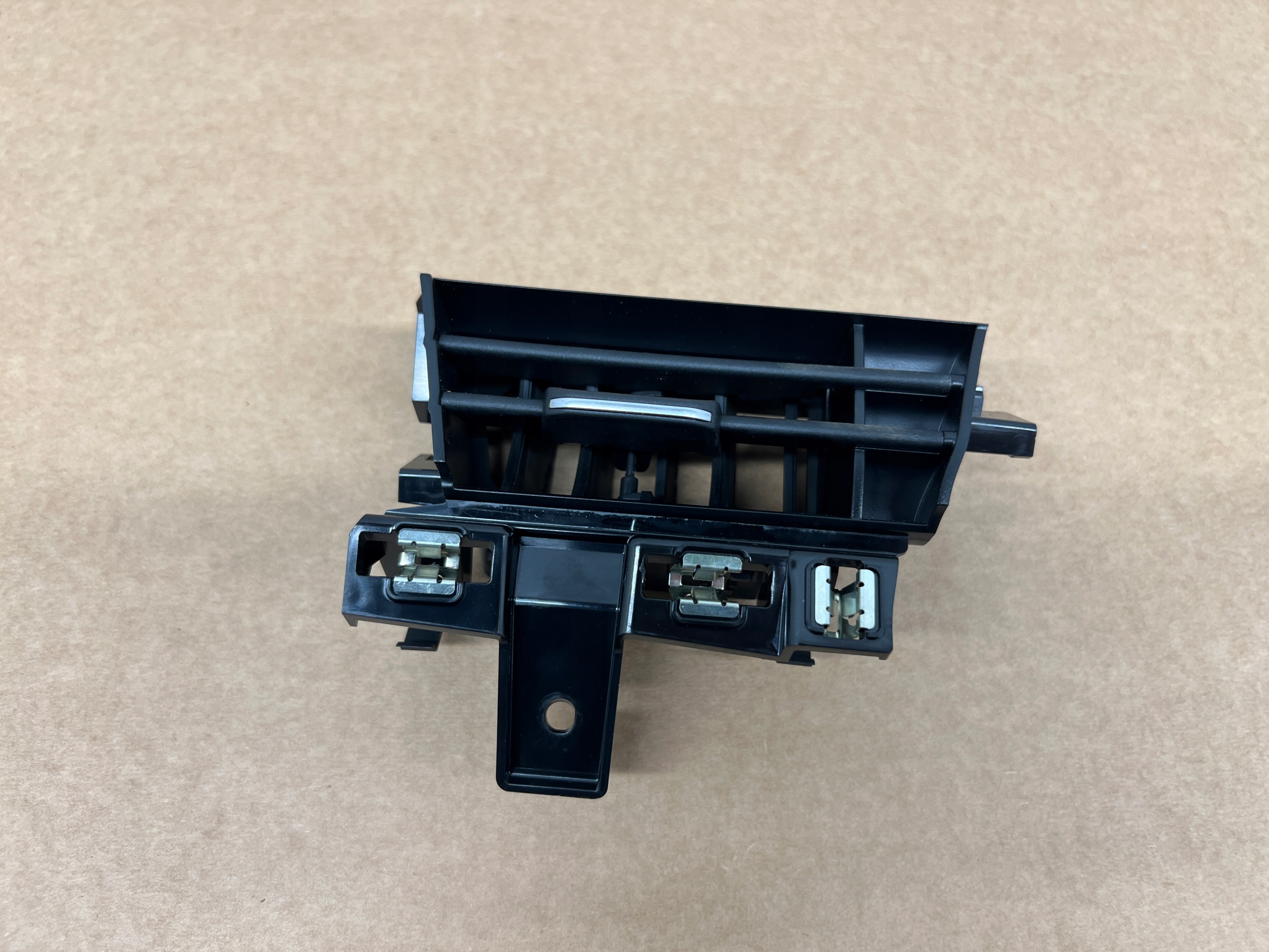 Renault Clio V 5 grid air conditioning devices left central 687519500R