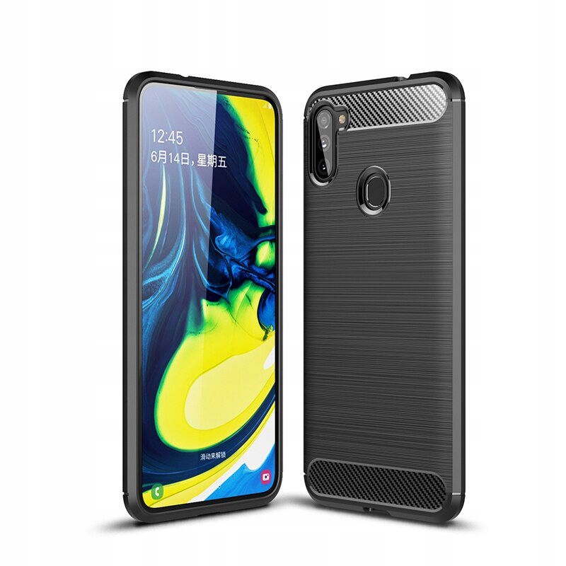 

Etui Tech-protect Tpucarbon Do Galaxy M11 Czarny