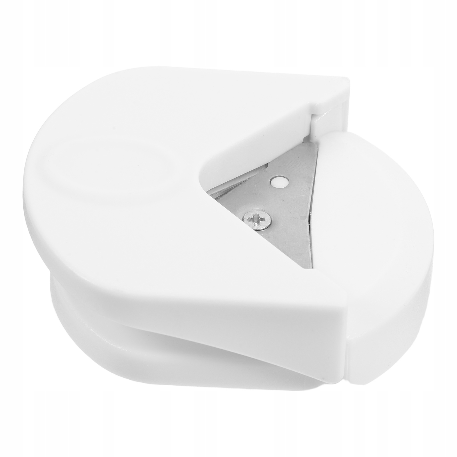 ŁATWY W UŻYCIU DZIURKACZ DO ROGÓW PAPIERU Z WYTRZYMAŁĄ PLASTIKOWĄ OBUDOWĄ