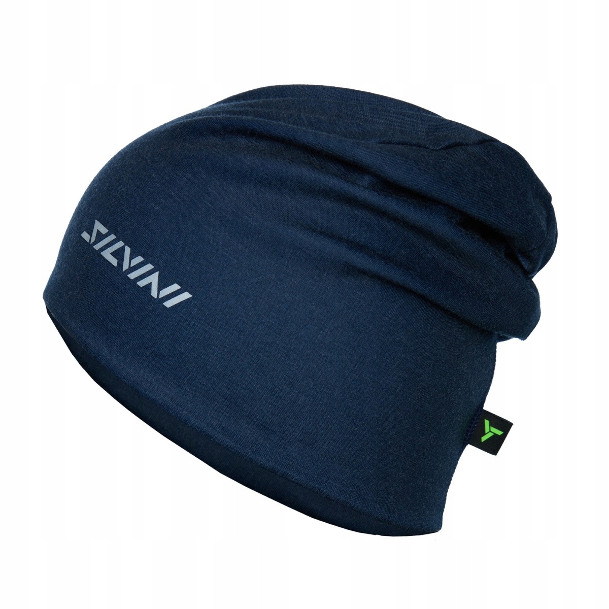 Czapka unisex Silvini Trigola granatowa S/m