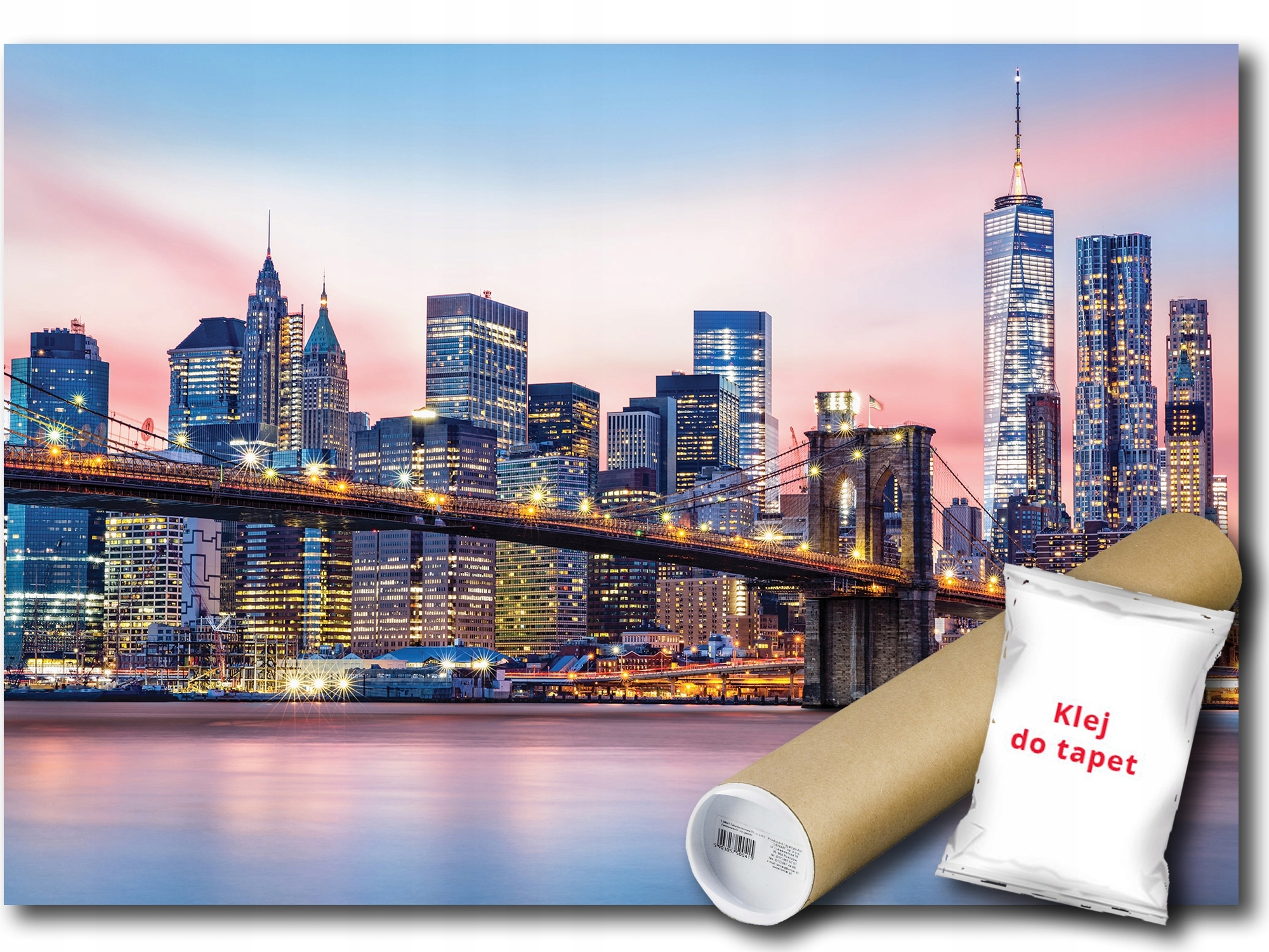 Fototapeta Flizelina New York Manhattan 254x184