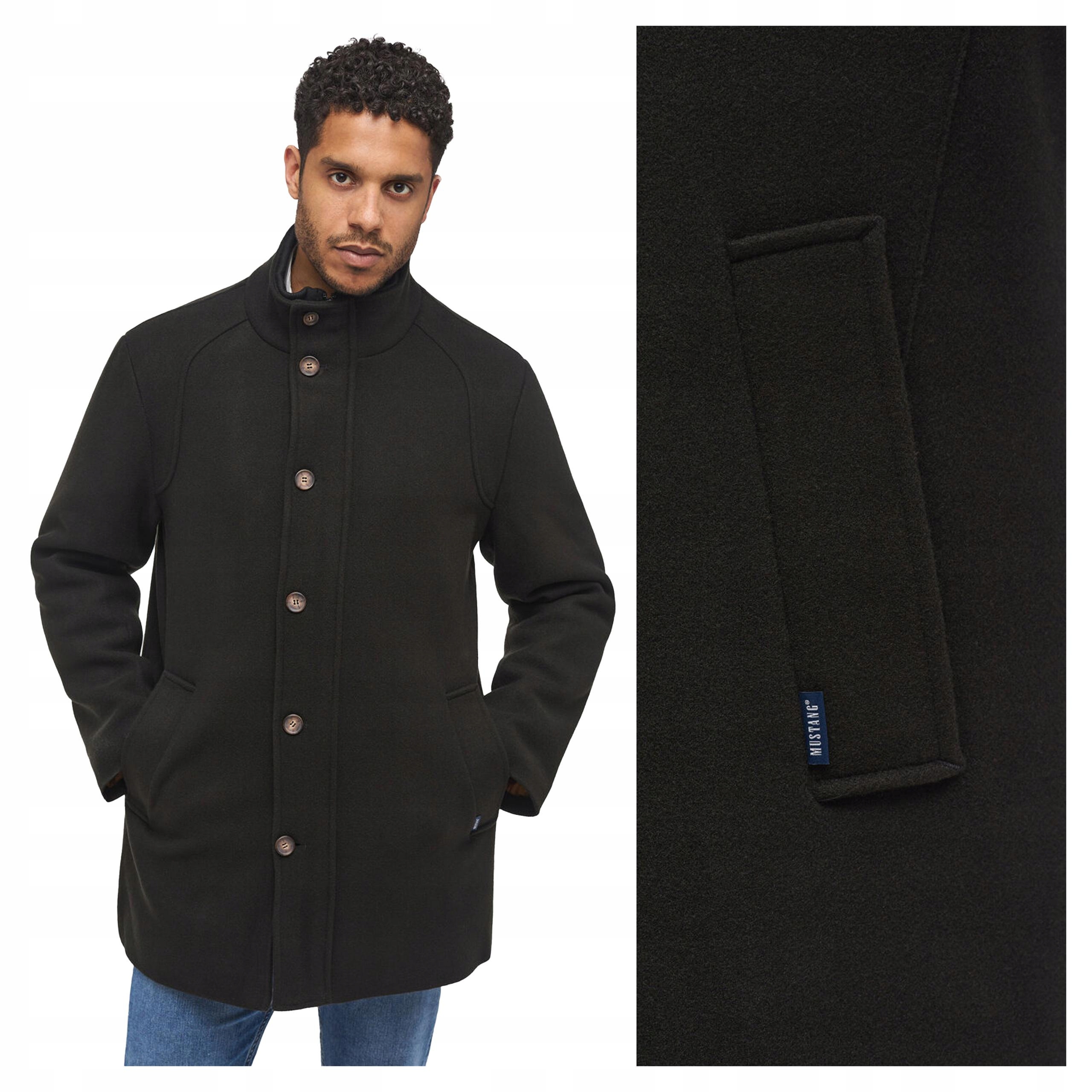 Pánský kabát Mustang David Winter Coat XXL