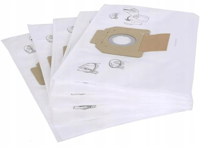 Worki do odkurzacza Bosch Gas 15/ 1200 5 sztuk