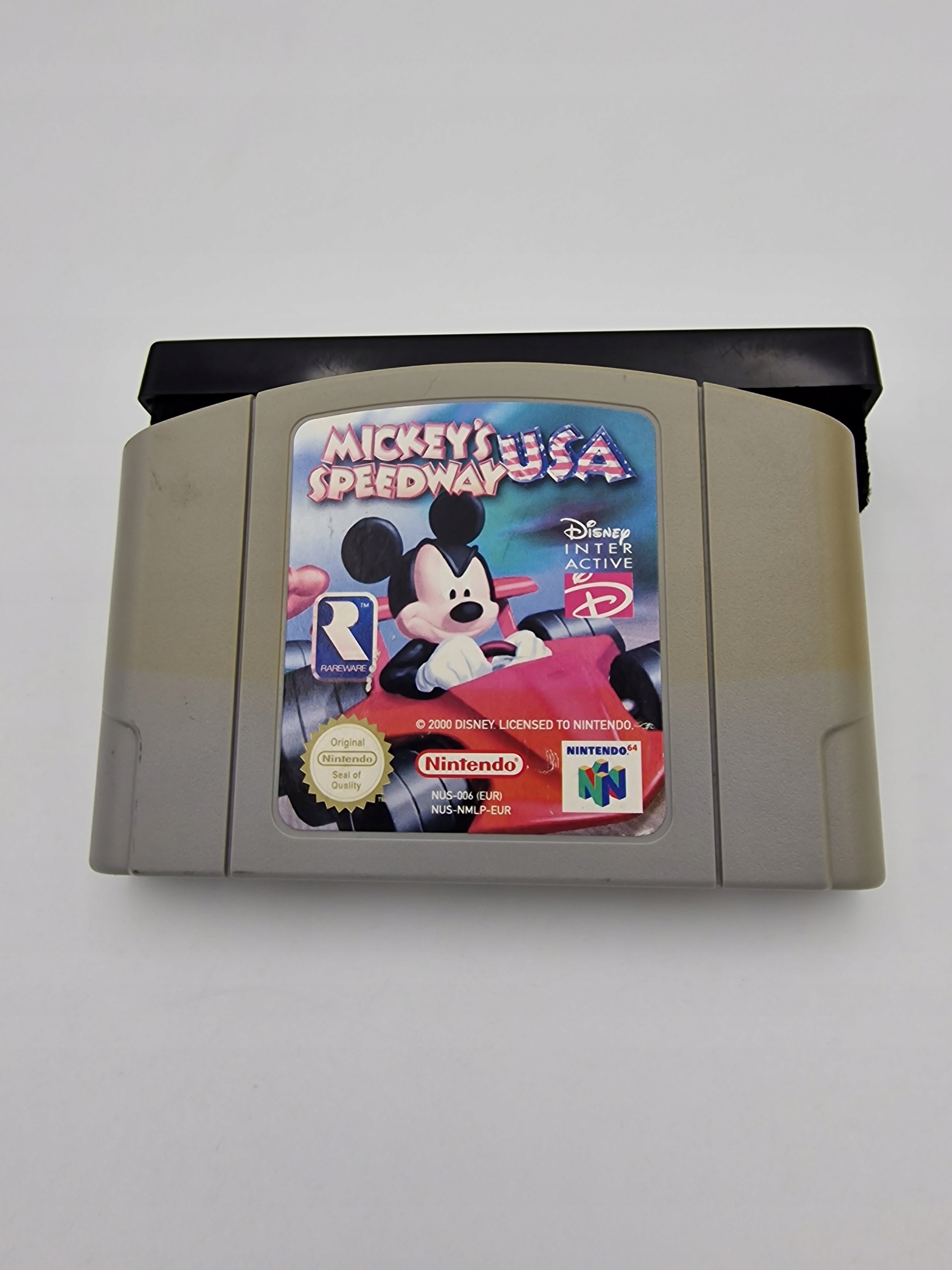 NINTENDO 64 MICKEY'S SPEEDWAY USA Platforma Nintendo 64