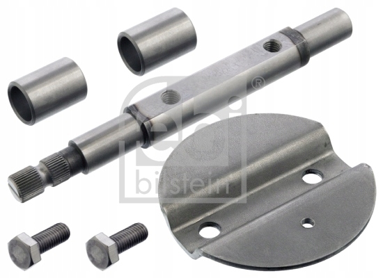 Клапан гирла вихлопних газів моторне гальмо 106427