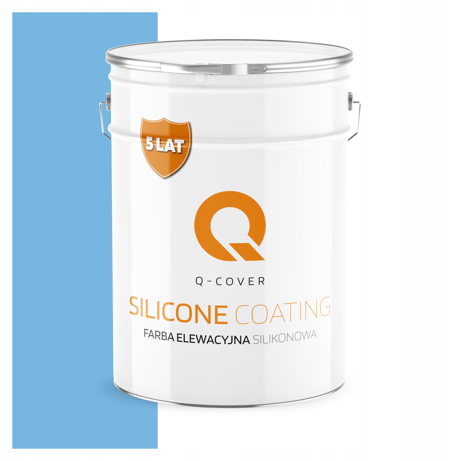 Fasádna Silikónová Fasádna Farba Modrá F116 10L Výrobca