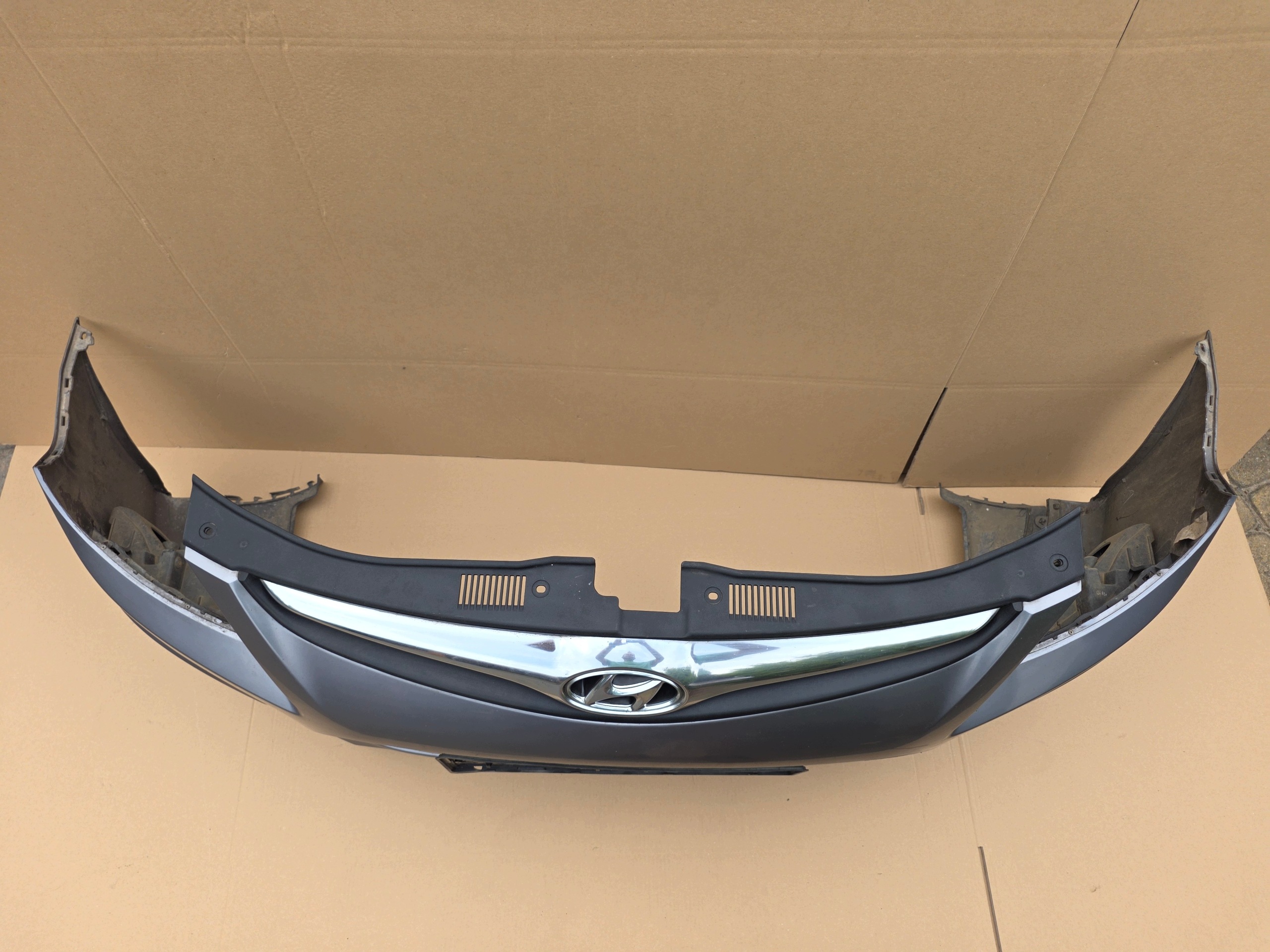bumper front front HYUNDAI I30 and FD 10-12r lift polift