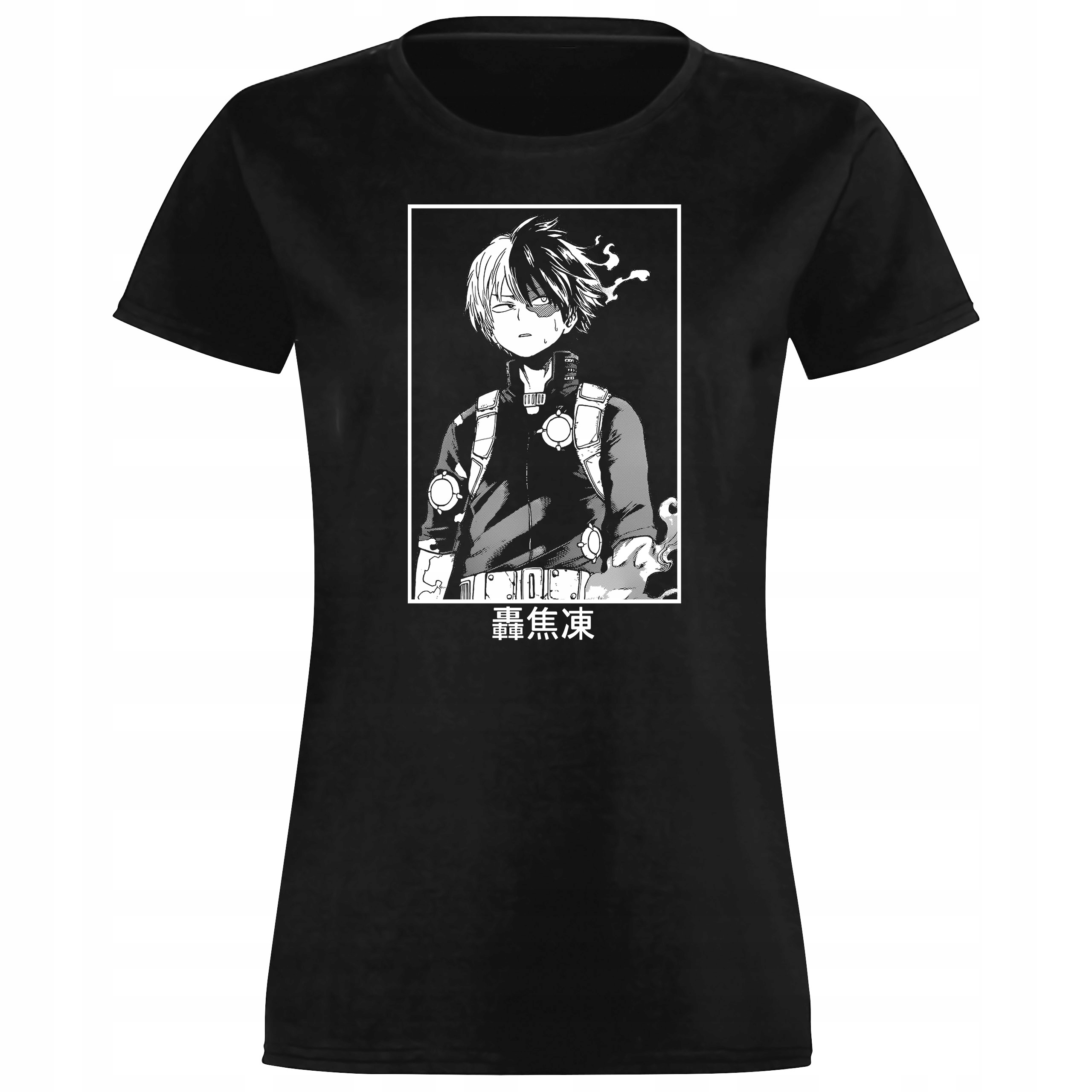 

Damska Koszulka T-shirt My Hero Academia Todor L