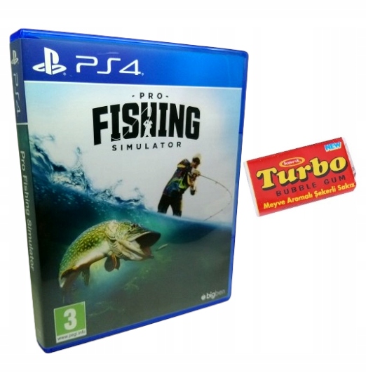 Pro Fishing Simulator PS4 PL - Stan: używany 99 zł - Sklepy
