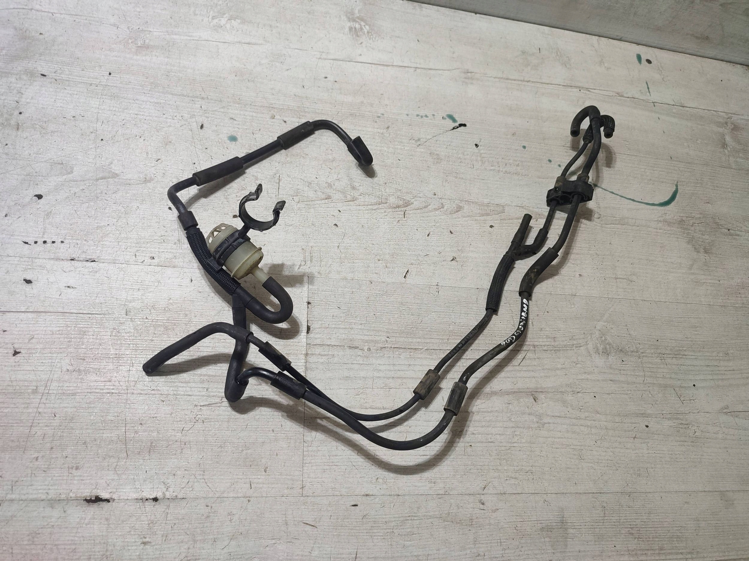 Mercedes-Benz GLK (X204) 2013 wiring vacual