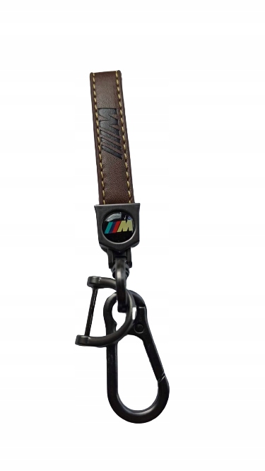 BMW M-PAKIET BRELOK BRELOCZEK SKÓRA BRĄZOWY Marka BMW