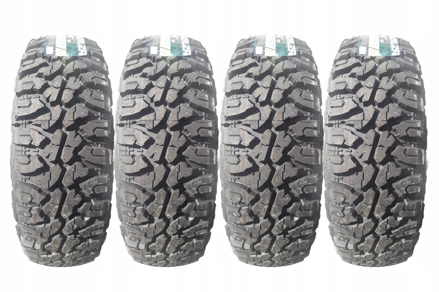 

4x Roadcruza 235/75R15 Całoroczne Mt Białe Litery