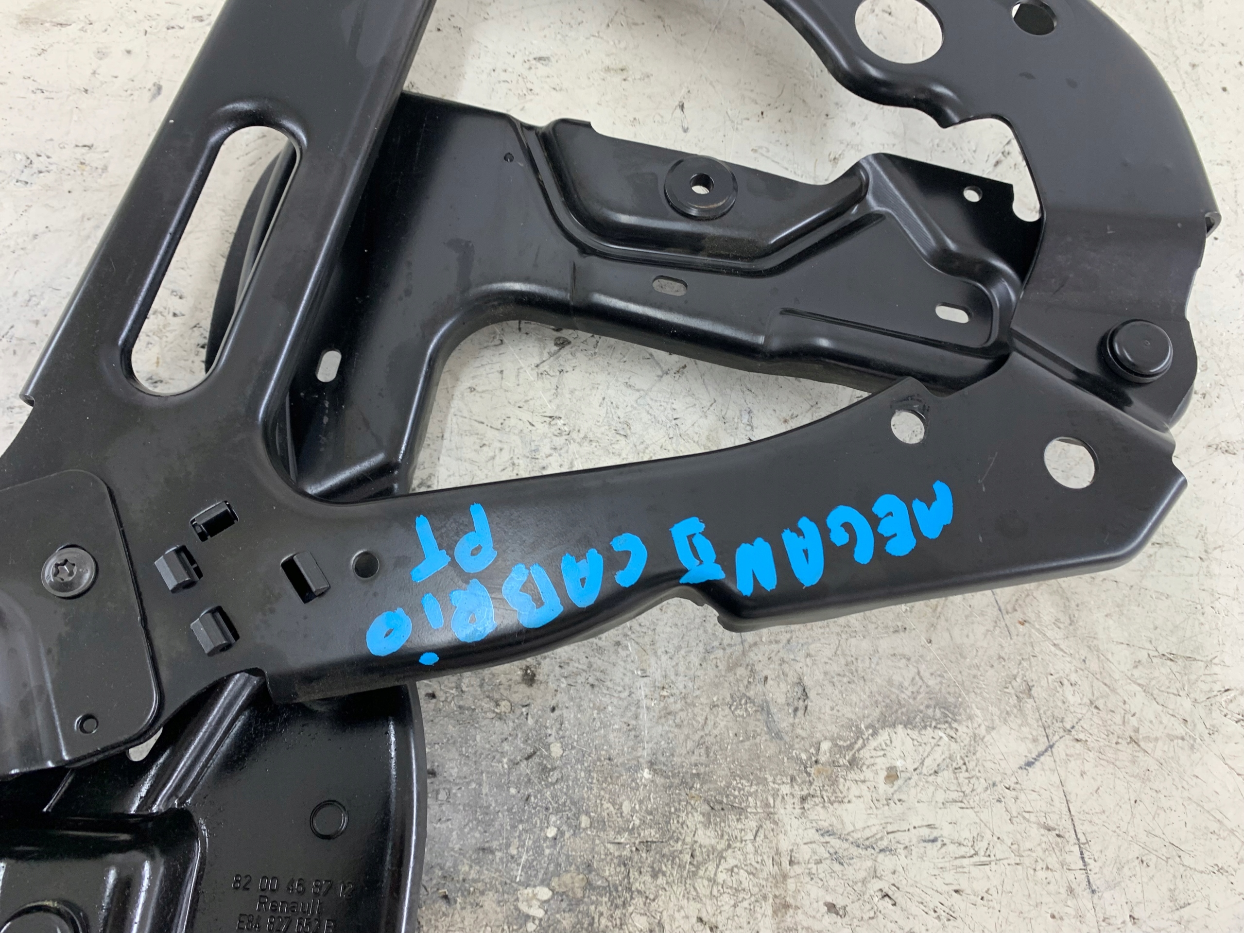 RENAULT MEGANE II CABRIO hinge roofs bonnet boot right