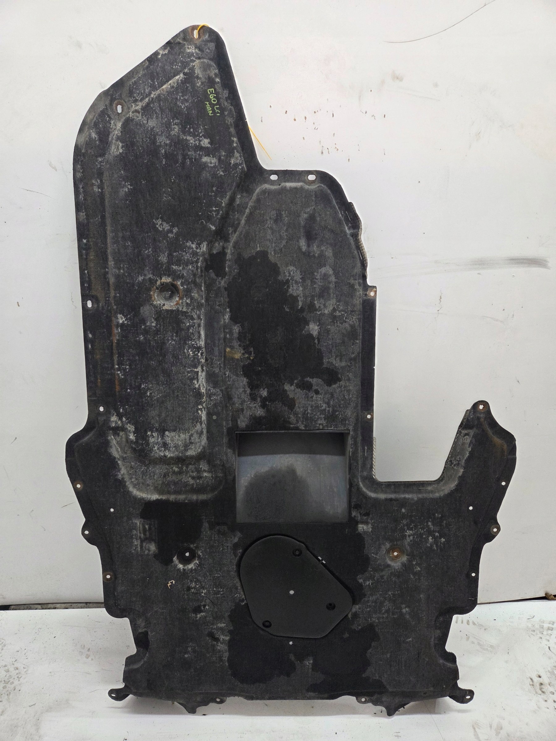 BMW E60 E61 cover below gearbox MANUAL OE