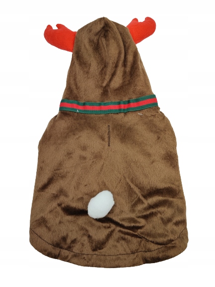 

Świąteczne ubranko dla psa renifer 25cm