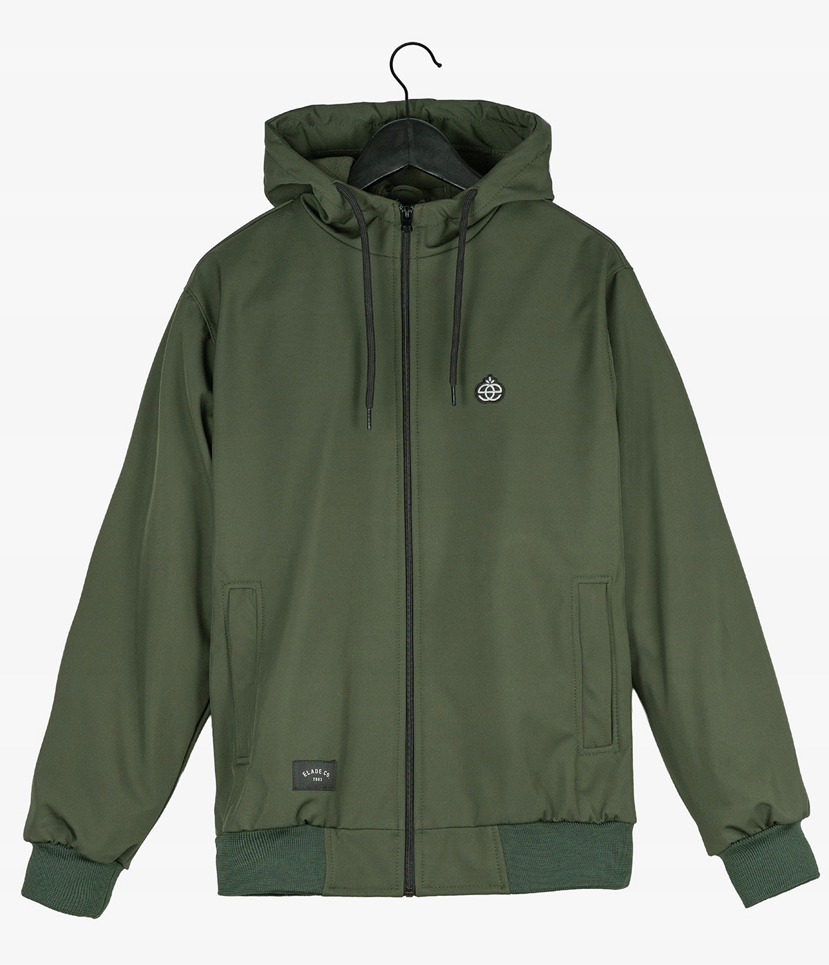 Bunda Elade Softshell Icon Mini Logo Olive 24 vel. XL
