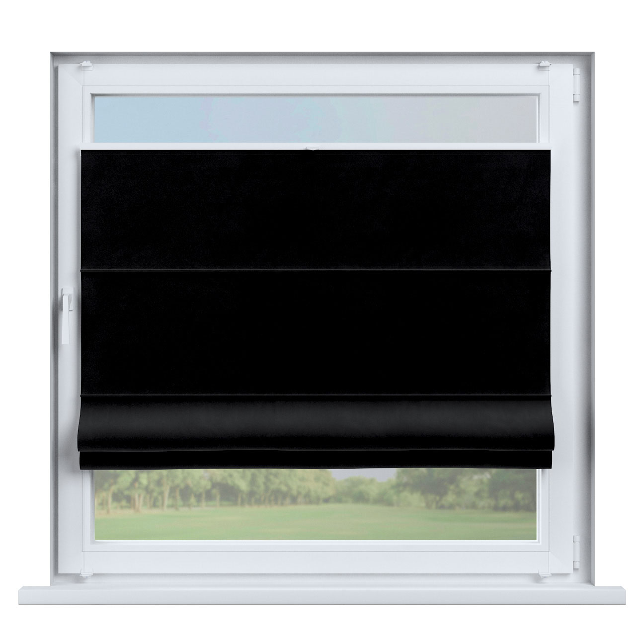 Dekoria Roleta plisé Římská Sicílie 40x40 odstínů šedé