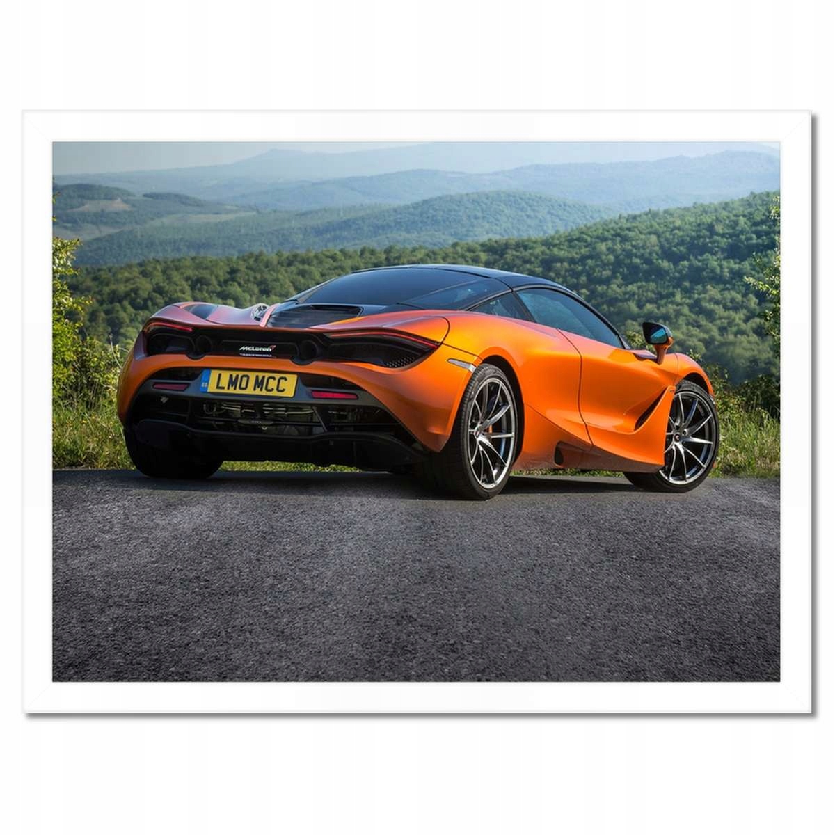 Plakáty v rámu 40x30 McLaren
