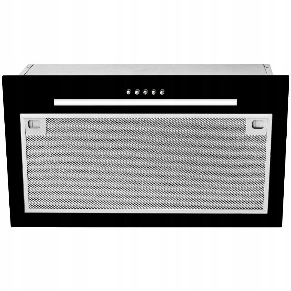 Okap Kuchenny Wkład Podszafkowy Teka GFG2 Glass/szkło Wydajny Czarny |led