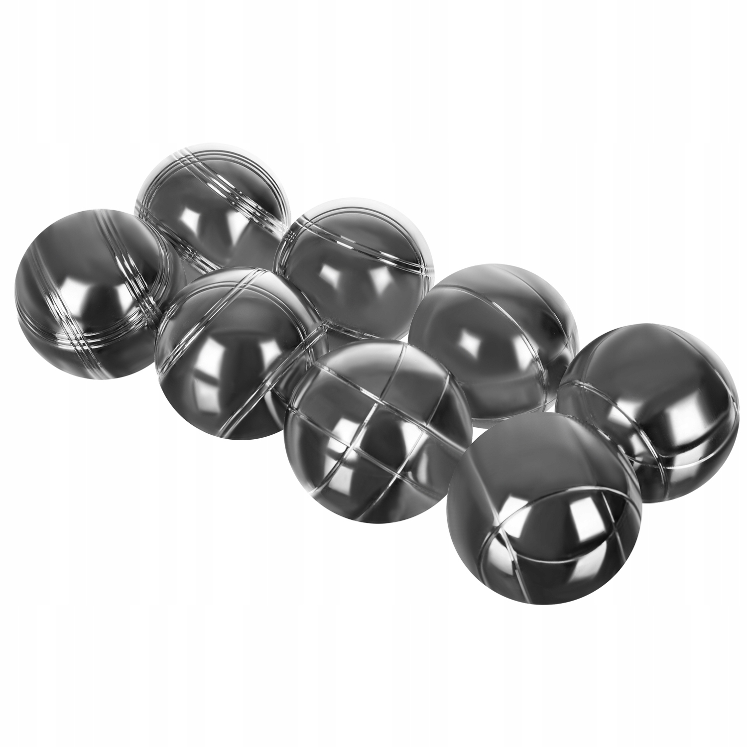 Kule Bule Boule Gra + POKROWIEC Petanque 8 Kul do Gry 8szt DUŻE Zestaw Etui Marka inna