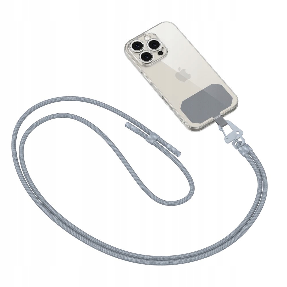 Tech- Protect C5S Rope Crossbody Strap Steel Grey Tech- Protect