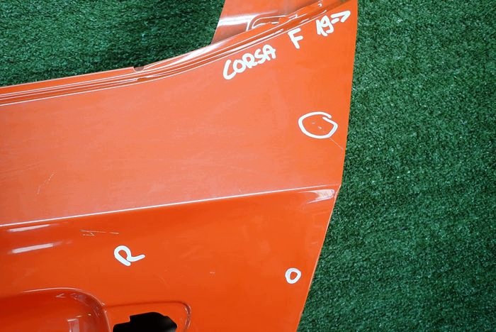 OPEL CORSA F door left rear. rear part