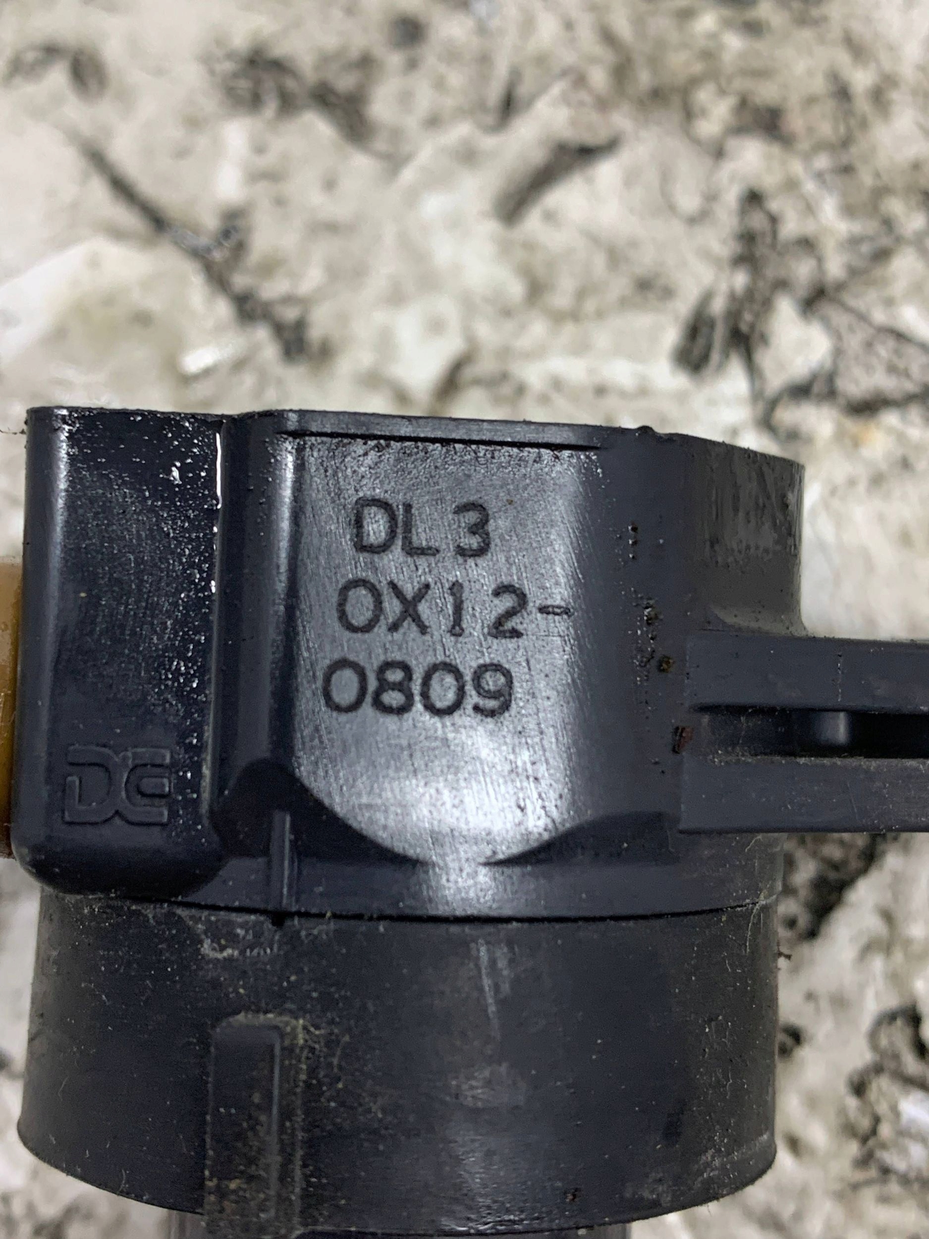 coil ignition SUZUKI SWIFT MK7 2010R 1.2 petrol K12B