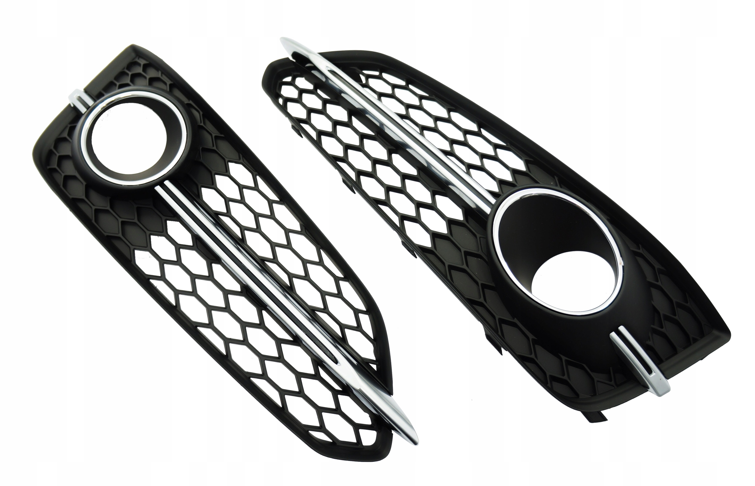 4H0807679AF - Кришка бампера ліва + права AUDI A8 D4 S8 LIFT