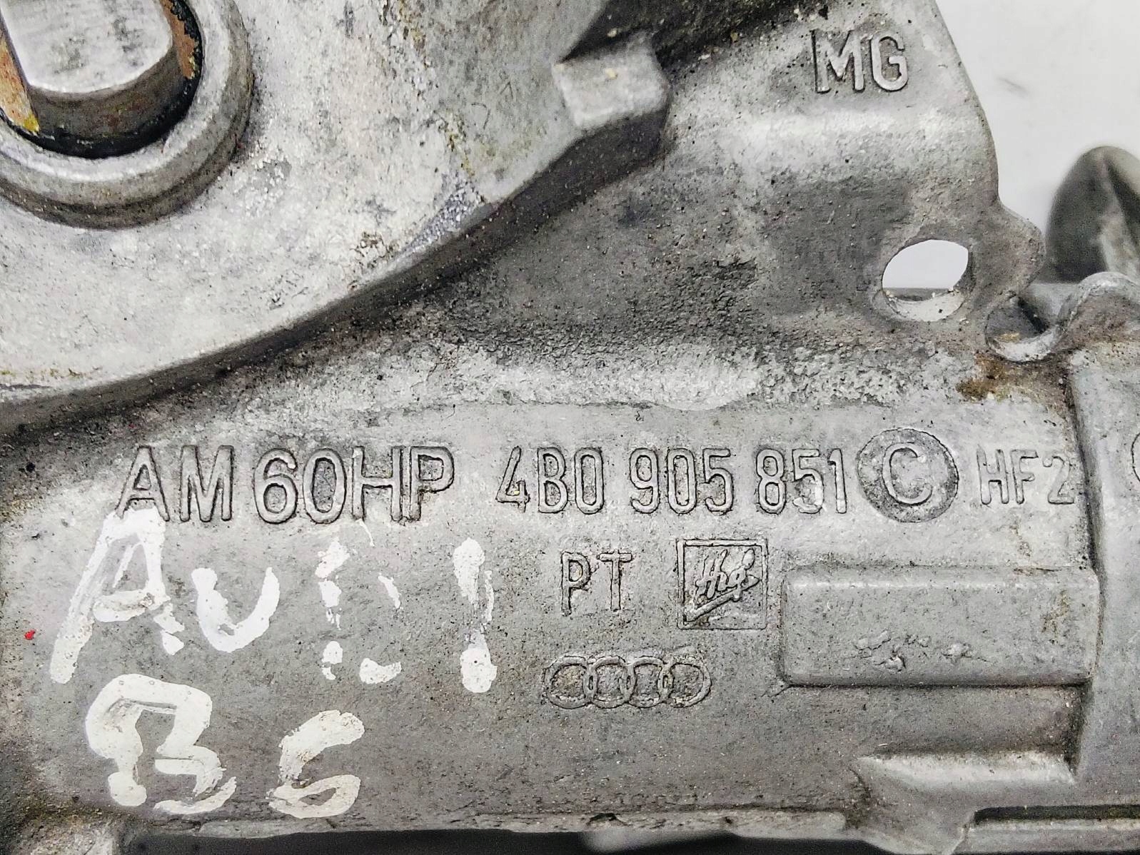ignition Volkswagen Polo 9N 1.4 TDI 4B0905851C