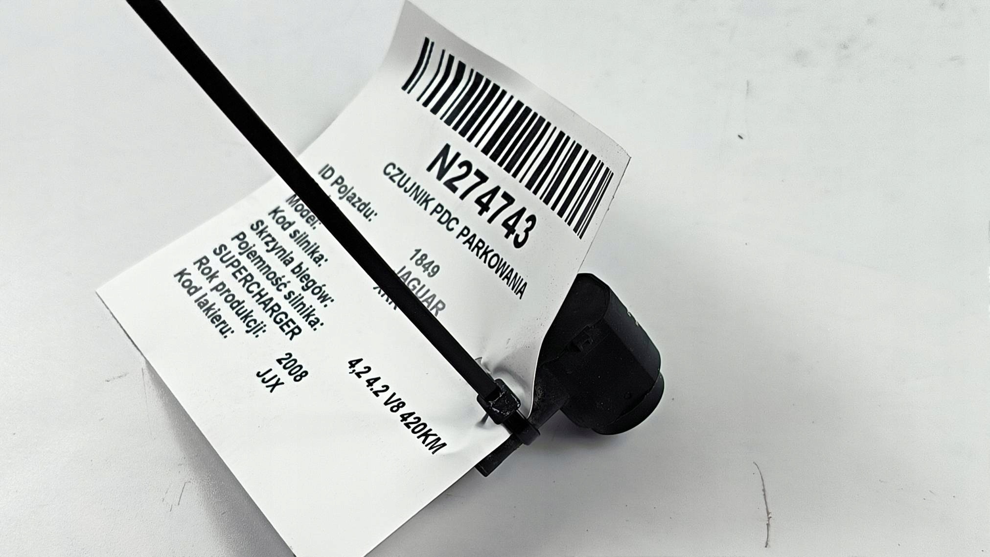 Sensor PDC Parken 6W83-15K859-CA JAGUAR XKR