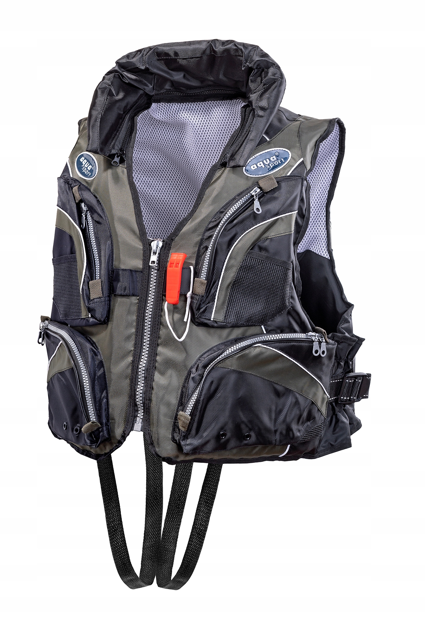 

Wędkarska Kamizelka Asekuracyjna 70N ryby 70++kg