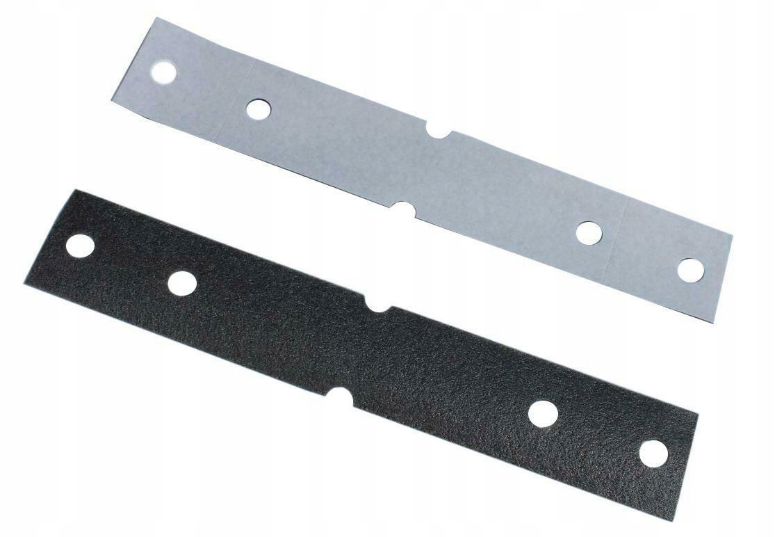 Podkładka tłumiąca antywibracyjna pod tablice rejestracyjną kpl. 2 szt.