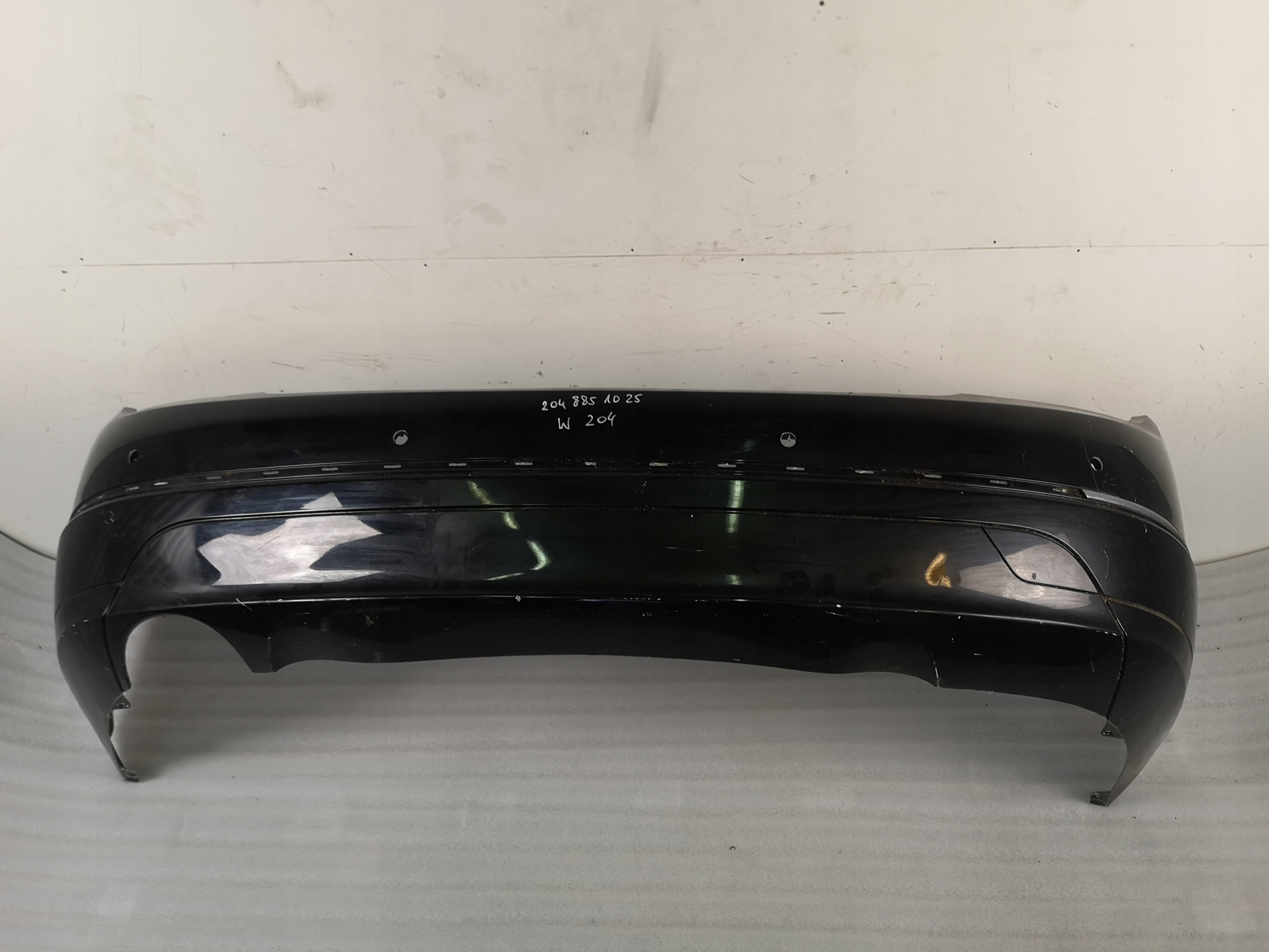 MERCEDES W204 ZDERZAK TYŁ SEDAN A2048851025 PDC