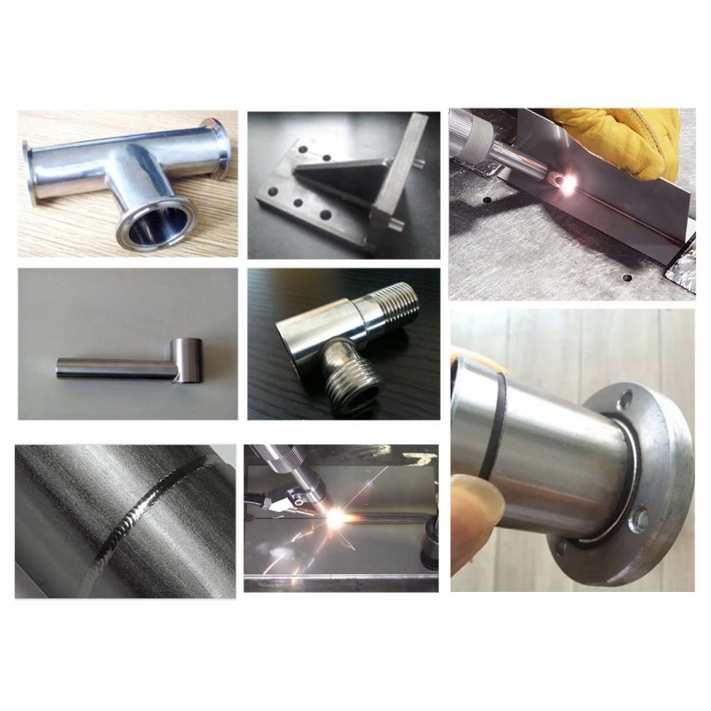 3w1 SPAWARKA LASEROWA RĘCZNA CZYSZCZARKA ZGRZEWARKA CORMAK SL2000 PROMOCJA Rodzaj inny