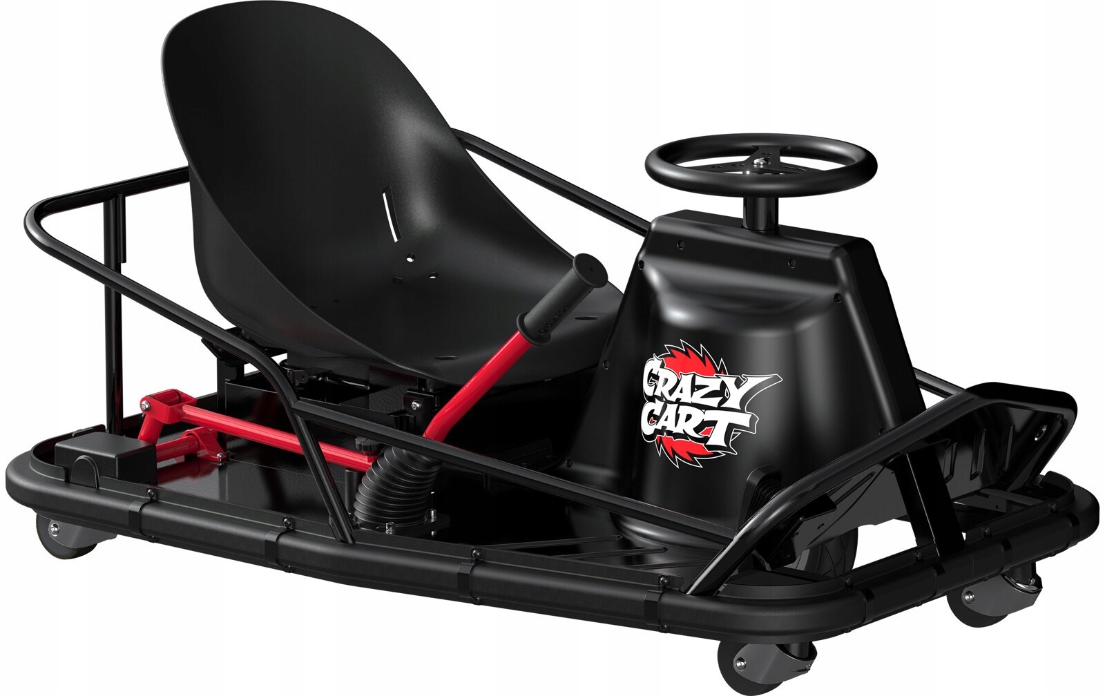 Gokart elektryczny do driftu Razor Crazy Cart Pro XL 450W