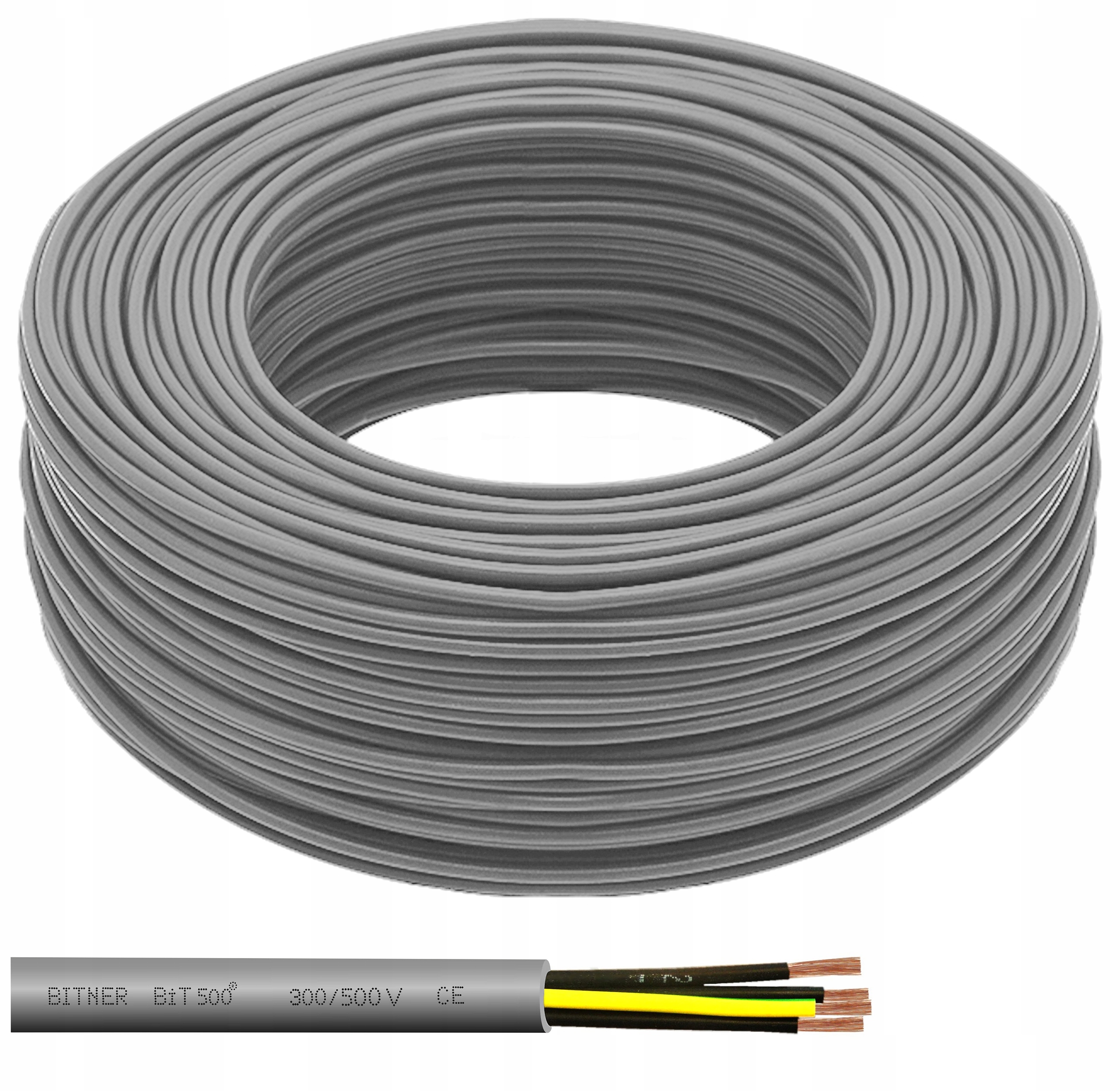 

Przewód kabel sterowniczy Bit 500 7x2,5 za metr