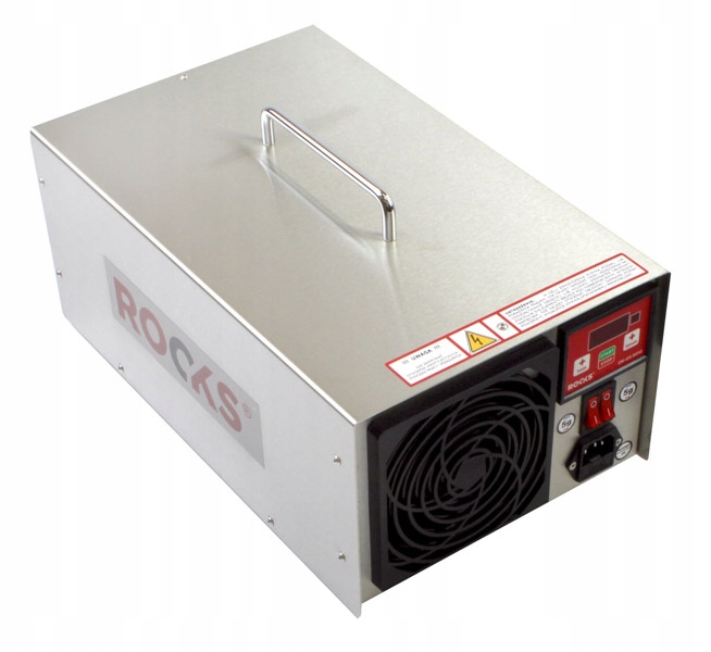 Rooks Ozonator, Generátor Ozónu Clean Air 10 G, 200 M3, 230V Vyrobené v Poľsku