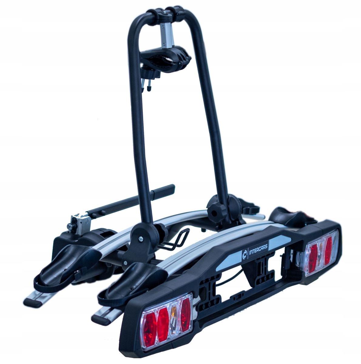 Cyklistický nosič na ťažné zariadenie, 2 bicykle, naklápací X Carrier Platforma