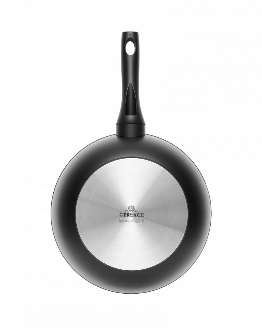 Gerlach Patelnia WOK GRANITEX 28 cm