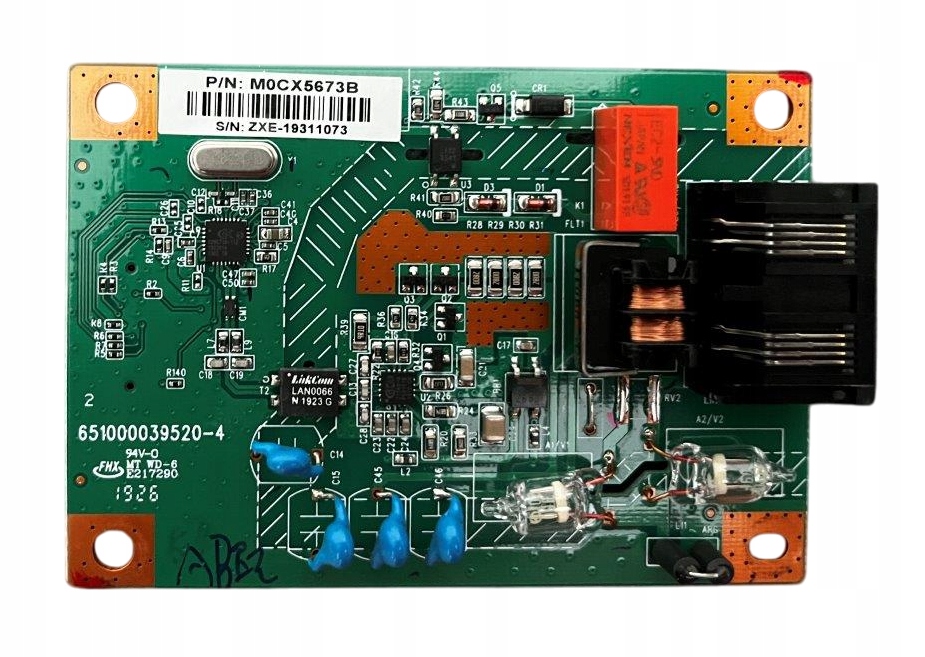 FAX do drukarki Ricoh MC250FW M0CX5673B