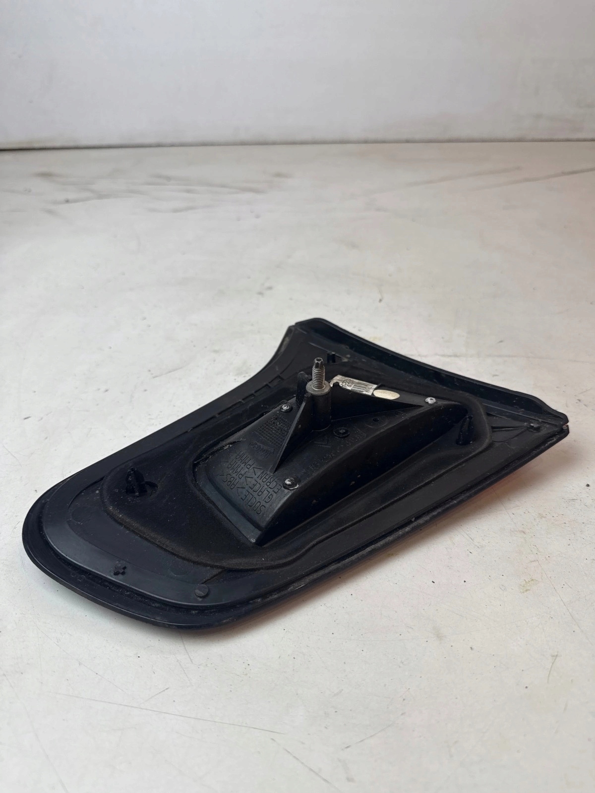 light rear part rear right to the bonnet Citroen C3 II