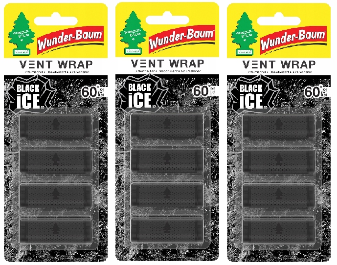 

Wunder Baum Vent Wrap Black Ice Odświeżacz
