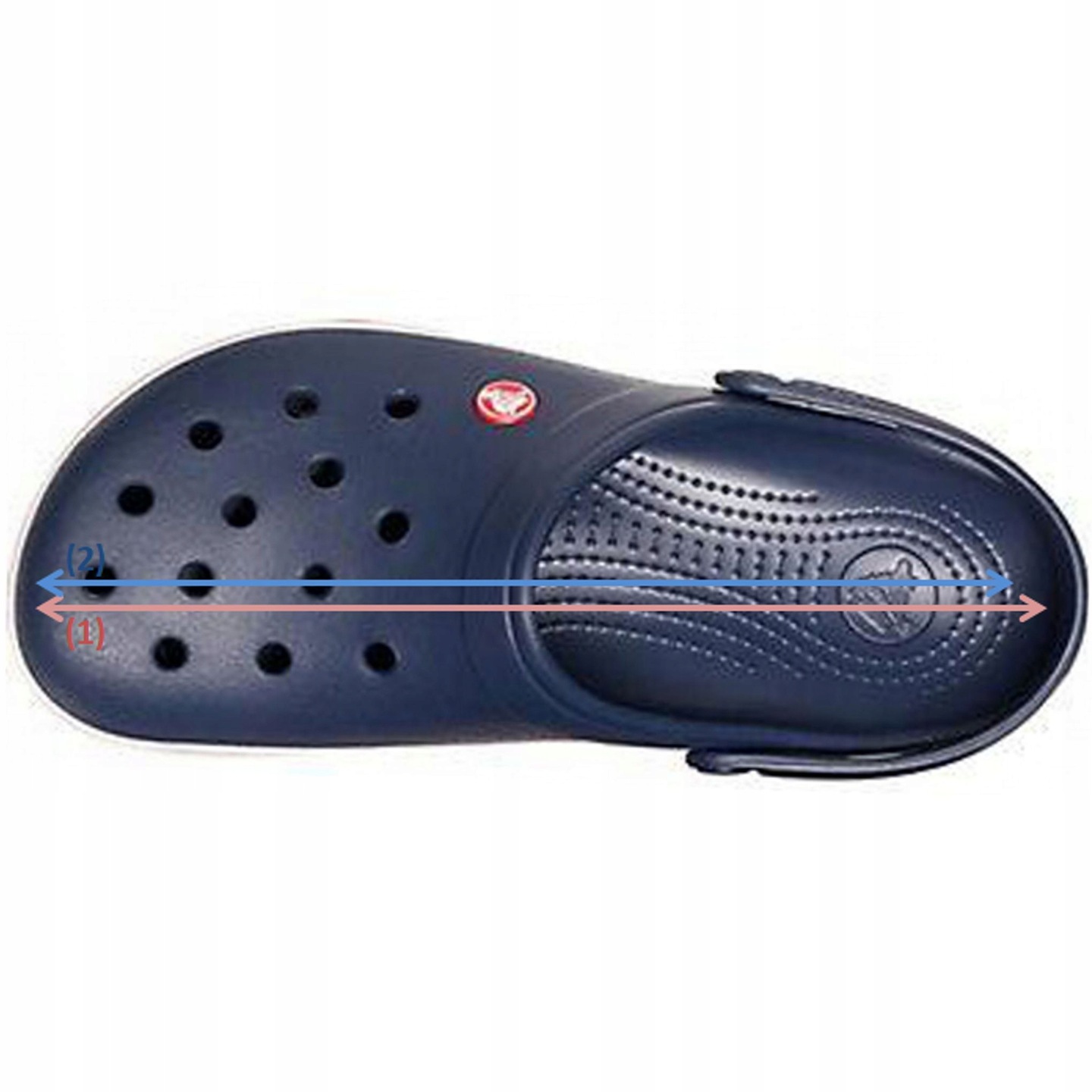 KLAPKI MĘSKIE CROCS CROCBAND BUTY CHODAKI SPORTOWE Model Crocband